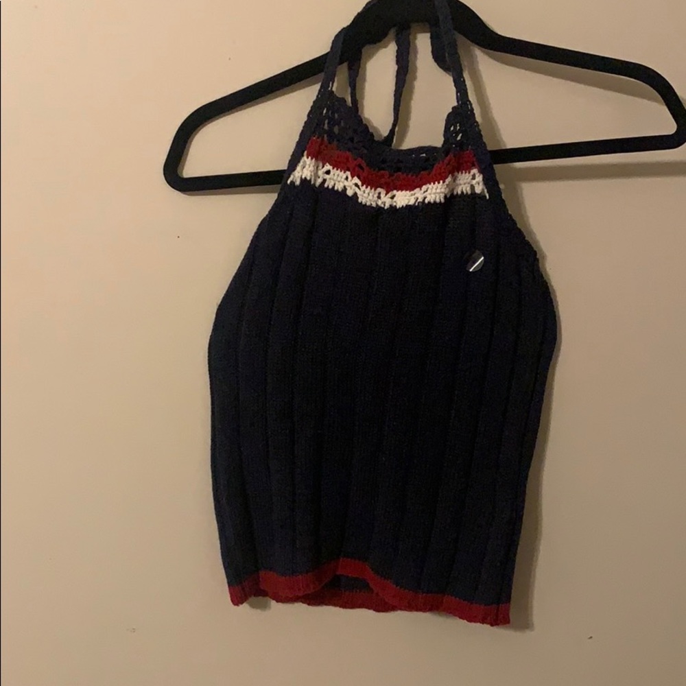 🔥Prince and fox knitted halter top size small